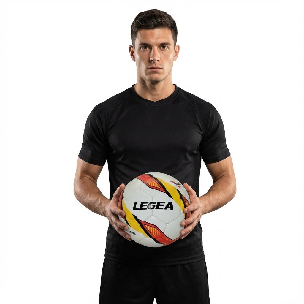 Piłka do piłki nożnej TIBERIO VICTORY biała zielona