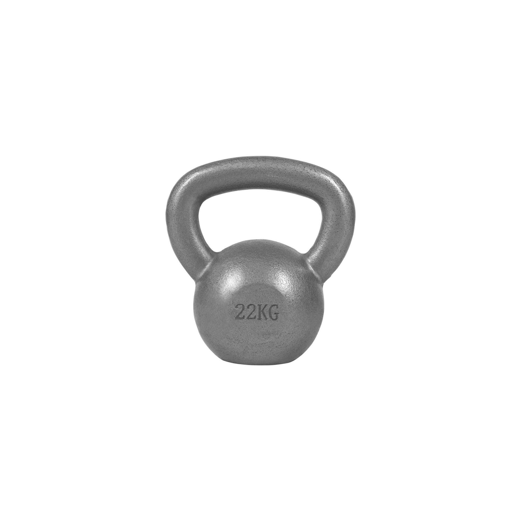 Kettlebell treningowy Gorilla Sports żeliwny