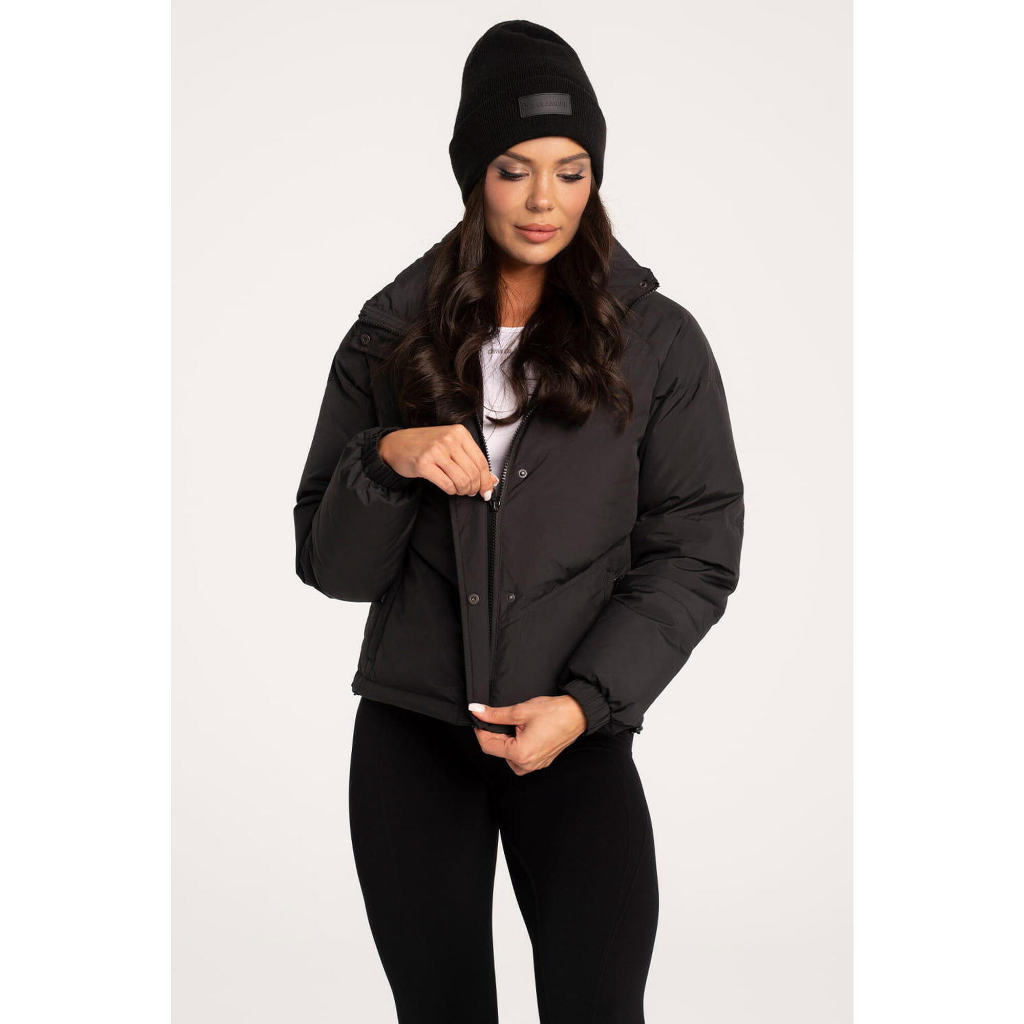 Kurtka puchowa damska Gym Glamour