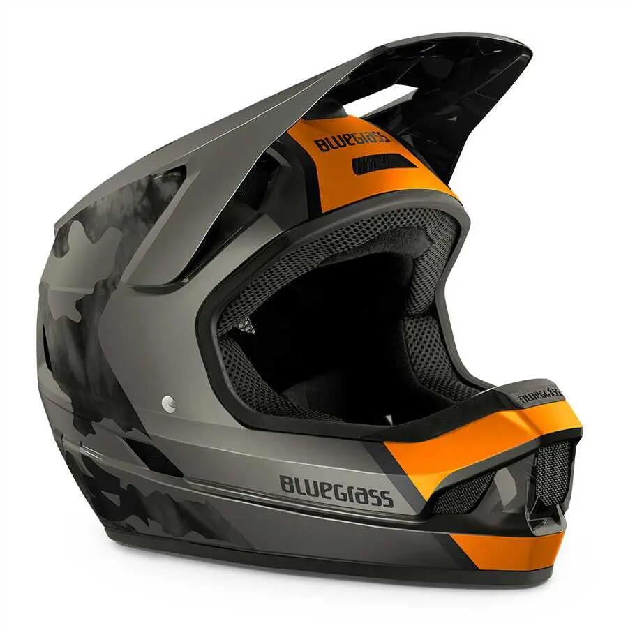 Kask Full Face Mtb, Dirt, Bmx Bluegrass Legit