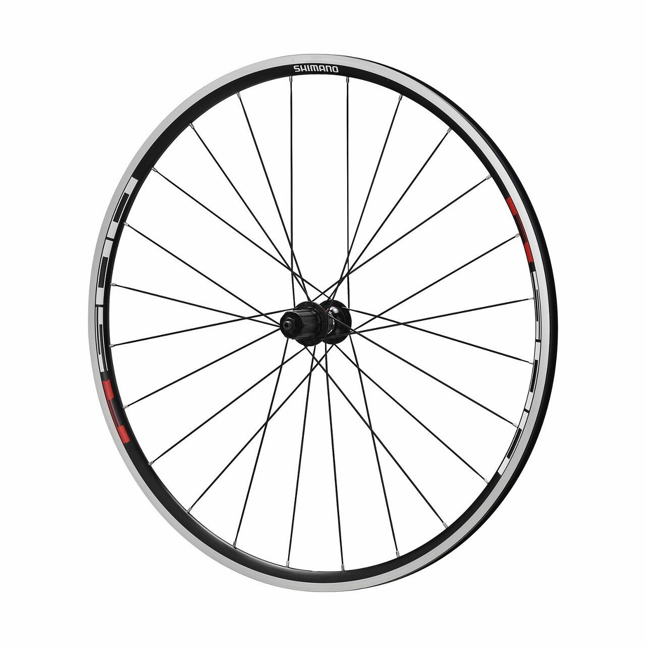 Koło z hamulcem obręczowym Shimano WH-R501