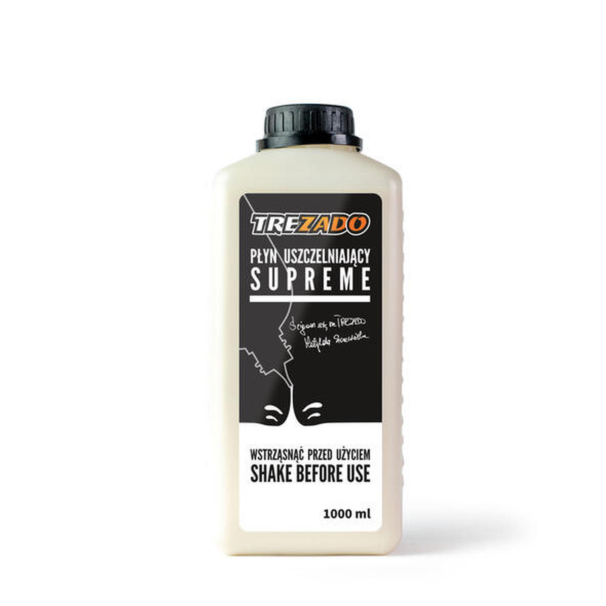 Płyn uszczelniający do Opon Rowerowych Trezado Supreme 1000ml