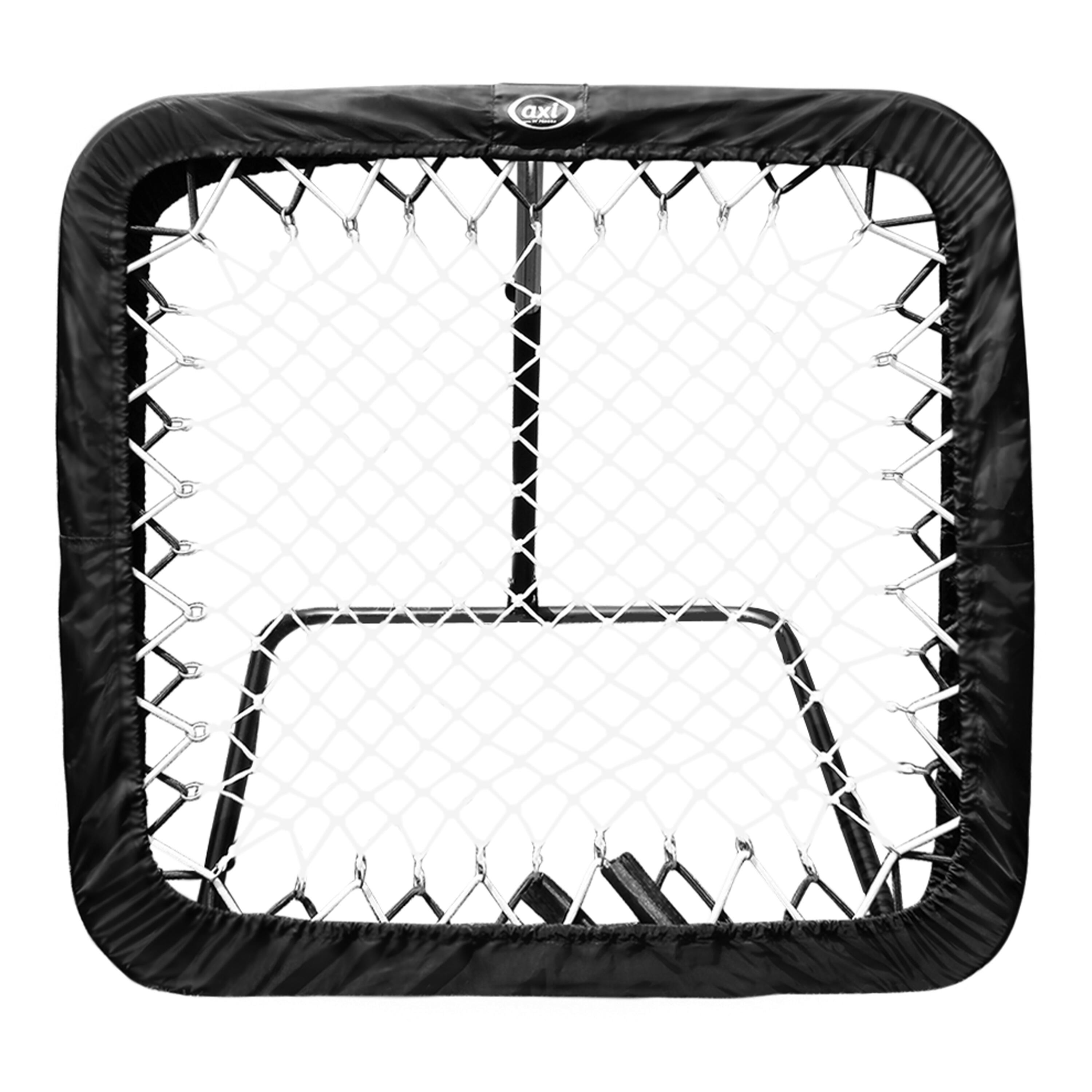 Rebounder Pro88 | Siatka do odbijania pilki noznej czarna - 88x88cm