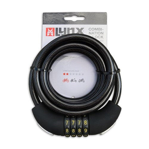 Lynx Vario Number Curl Lock 10x180mm