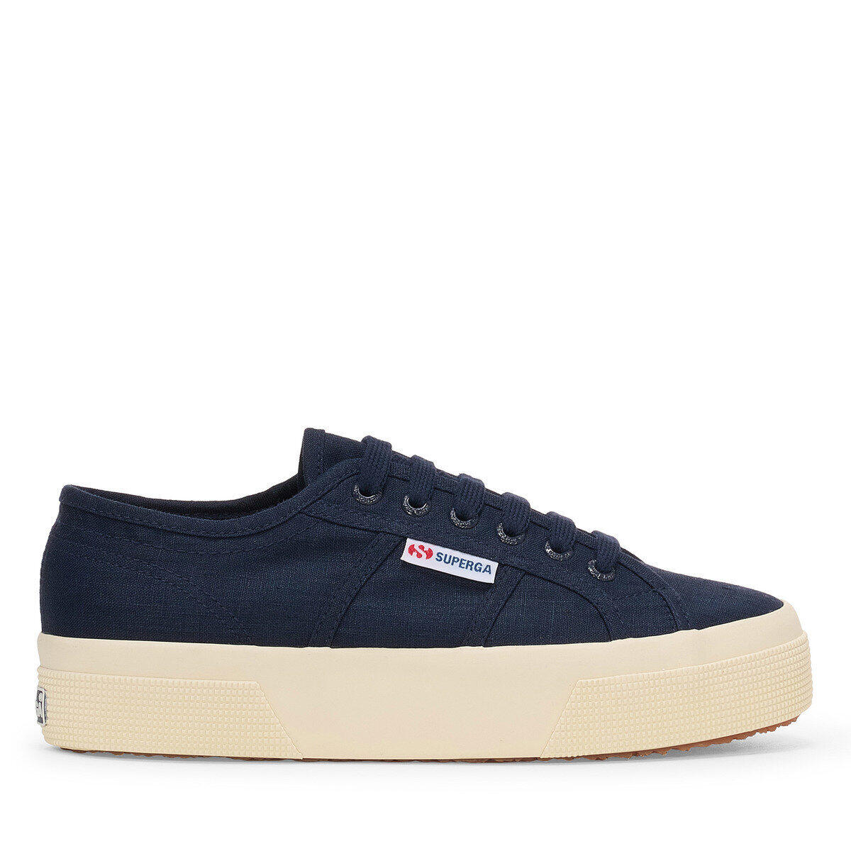 Trenerzy damscy Superga 2740 Platform Linen