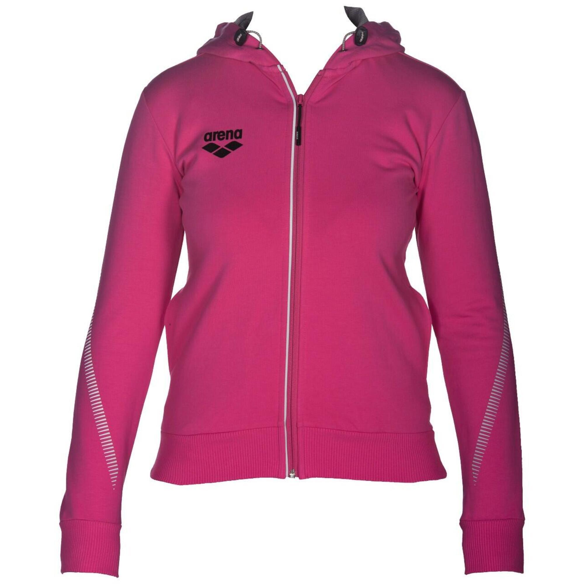 Bluza damska Arena Team Line Hooded Jacket z kapturem