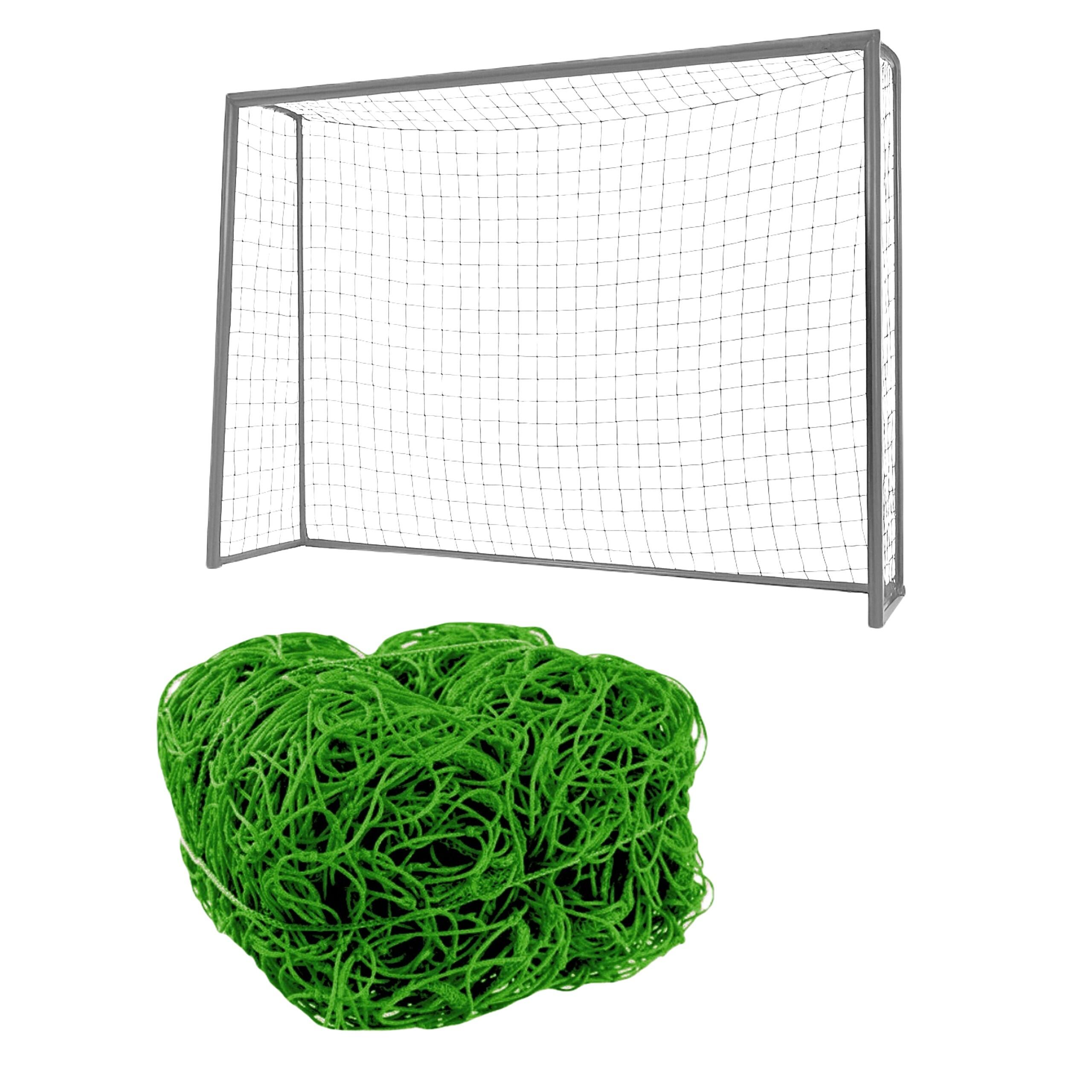 Siatka do bramki piłkarskiej 3x2 m | grubość 3 mm | kolor zielony