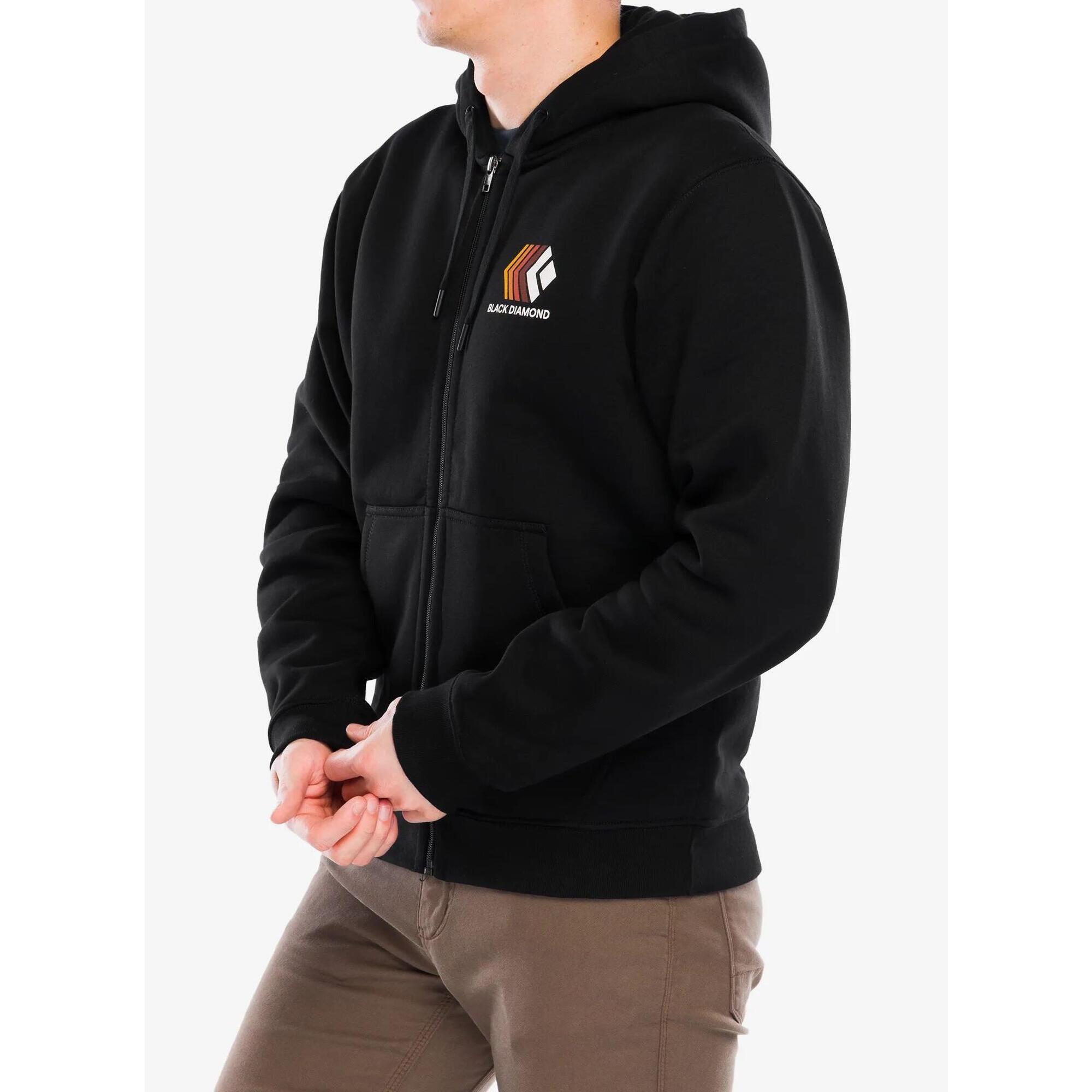 Bluza rozpinana męska Black Diamond Faded Full Zip Hoody