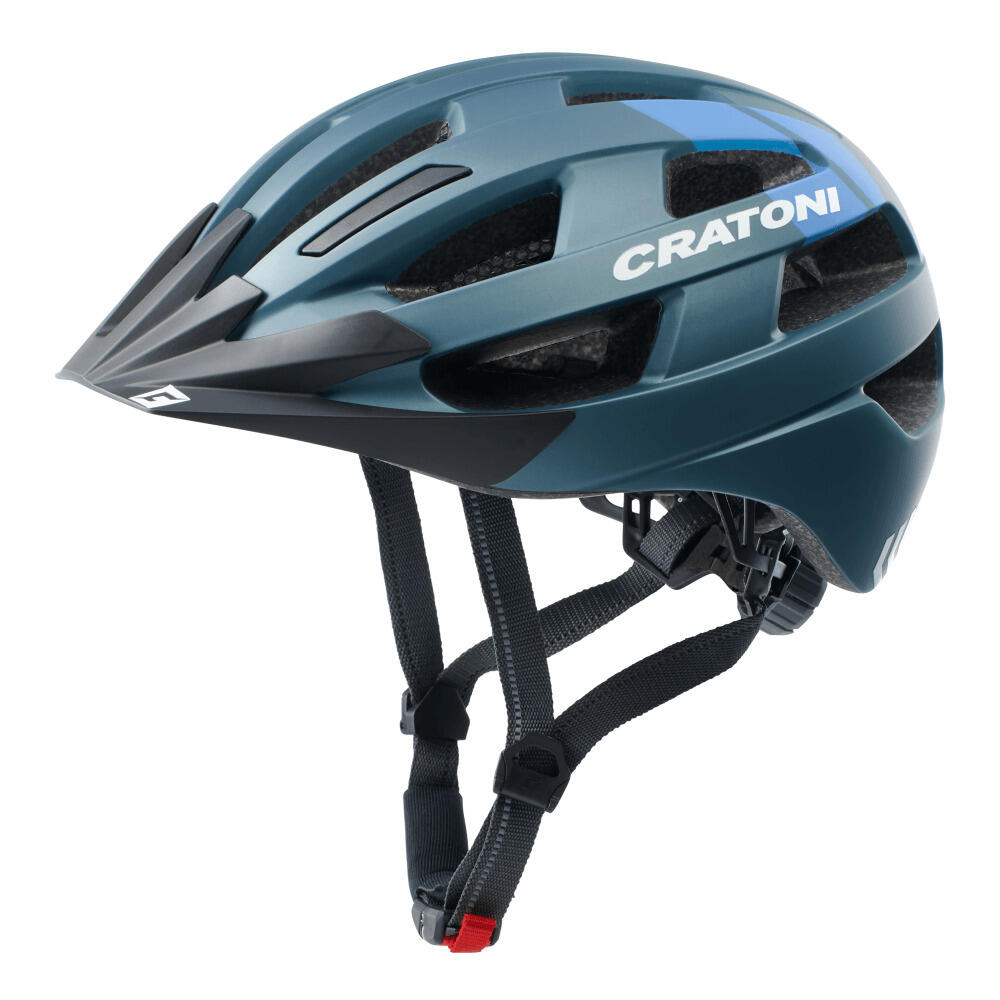 City - Kask rowerowy Velo-X petrol matt