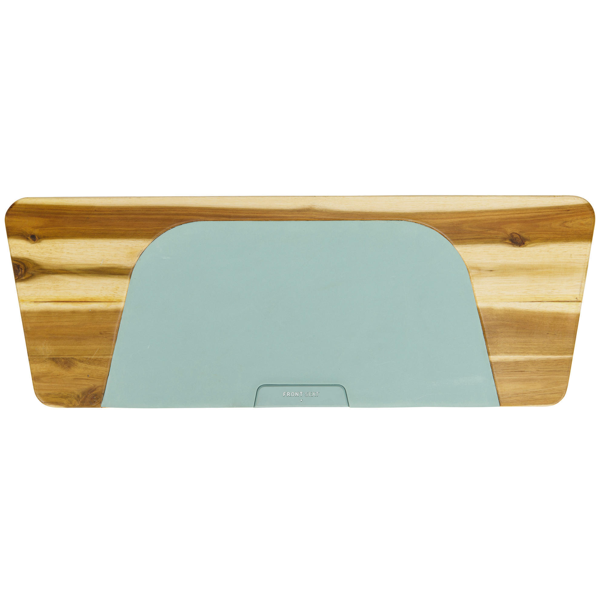 Siedzenie przednie Itiwit do pneumatycznego canoe X500 drewniane