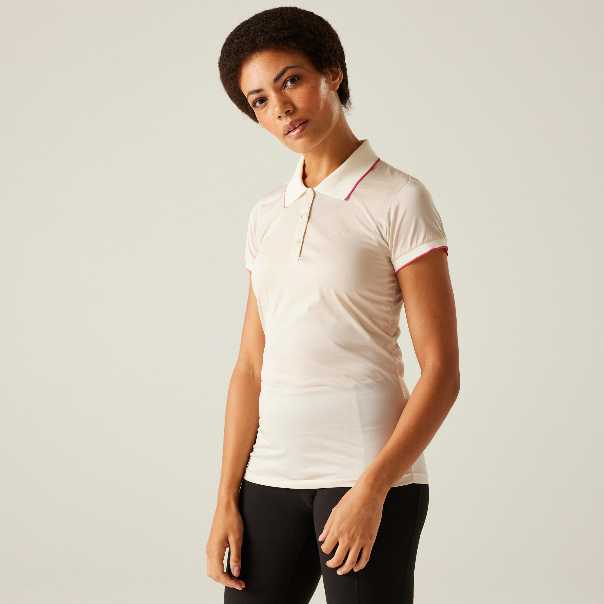 Damska koszulka turystyczna polo Remex II