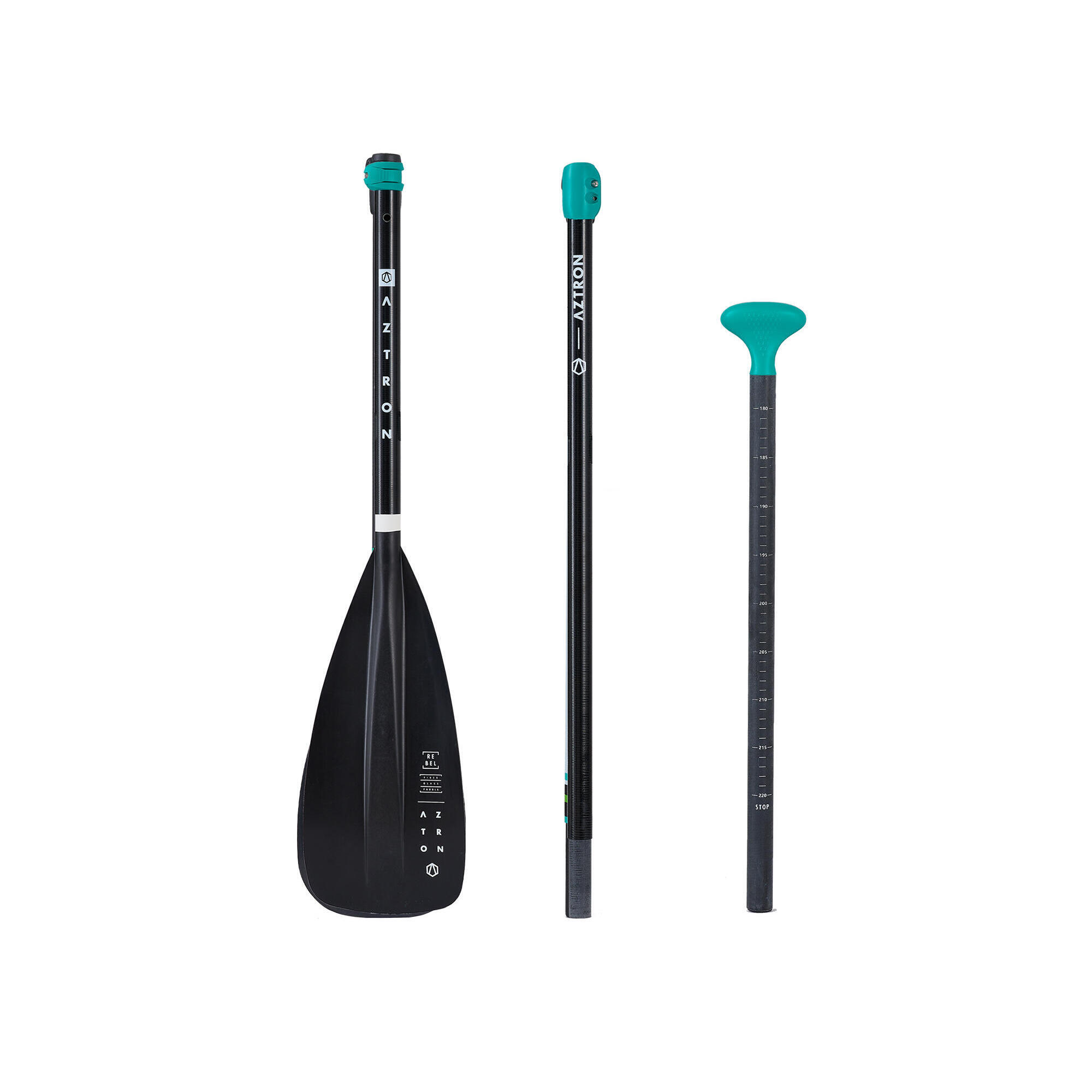 Wiosło do SUP AZTRON Rebel 3-częściowe