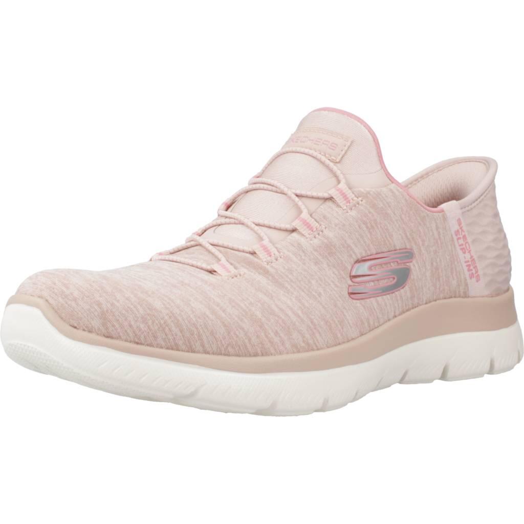 Tenisówki Skechers Model Slip-ins Summits- Dazzling Haze Kolor Rose