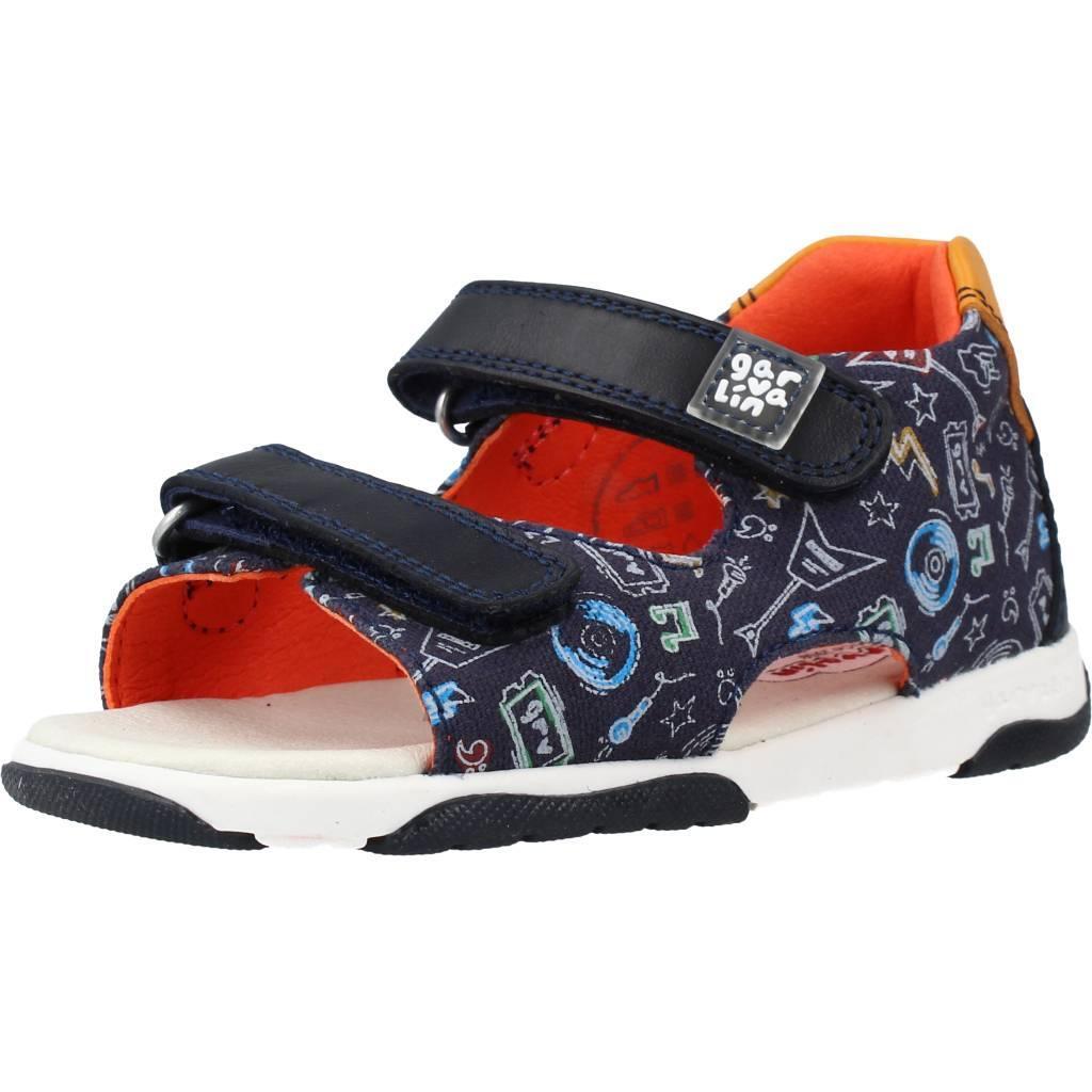 Sandały GARVALIN 222615G Niebieski