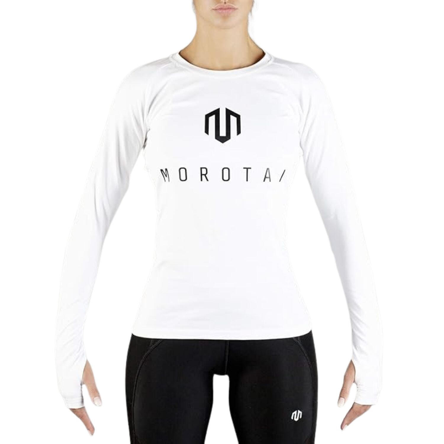 Koszulka treningowa damska Morotai Premium Brand Londgsleeve