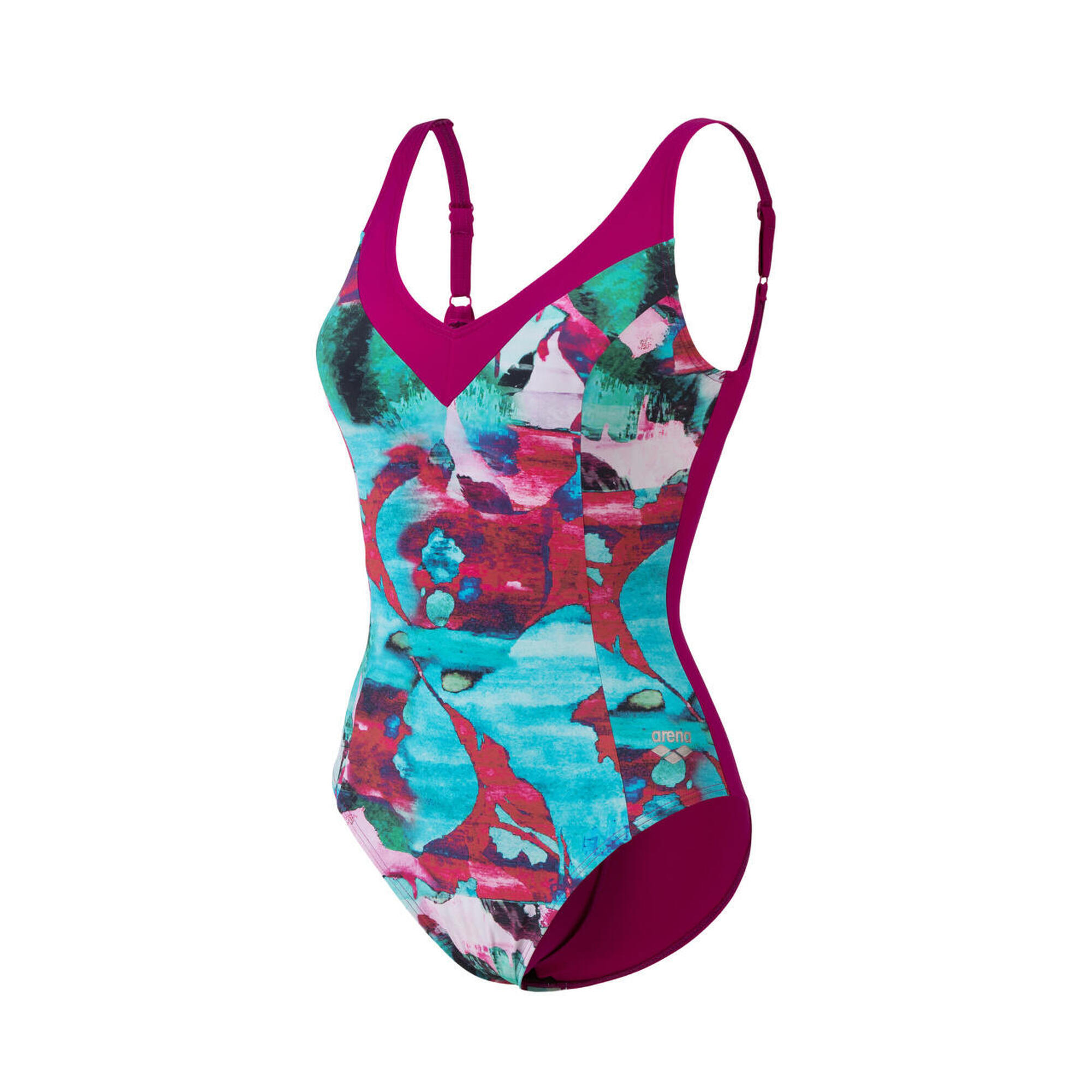 Strój kąpielowy damski jednoczęściowy kostium na basen Arena Stefania