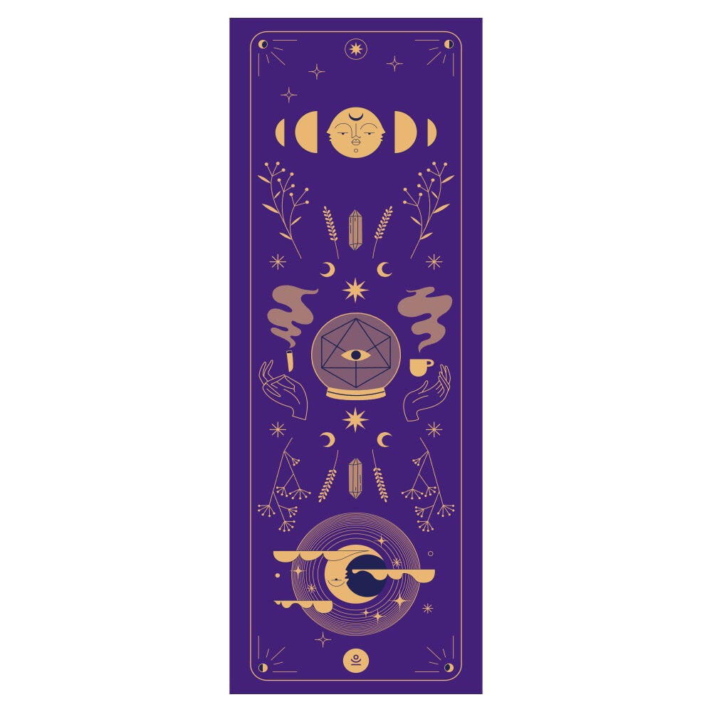 Mata do jogi Moonholi Pro Sticky Magic z antypoślizgową powierzchnią