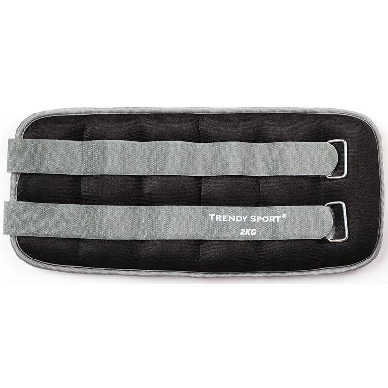 Obciążniki na nadgarstki i kostki Trendy, 2 kg