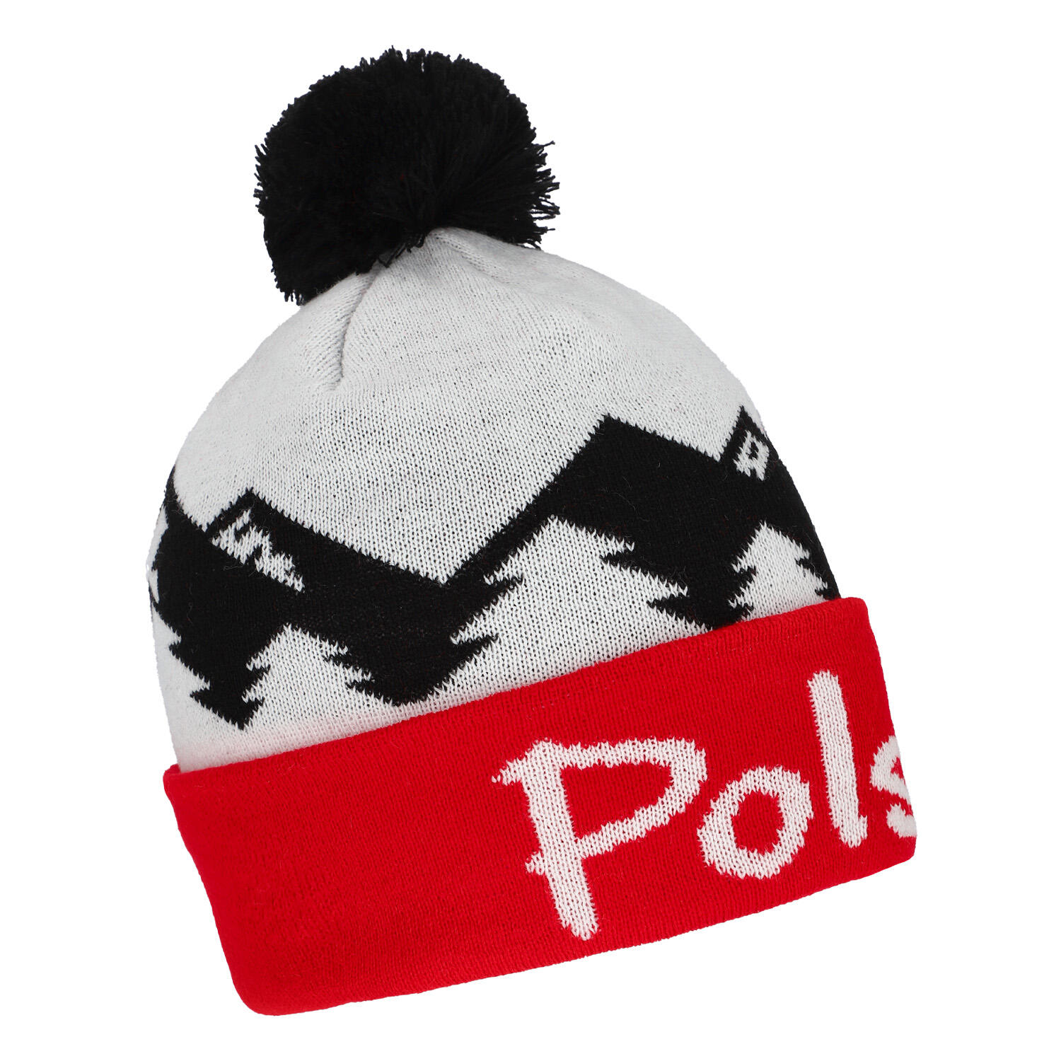 Czapka zimowa Polska KEEZA góry