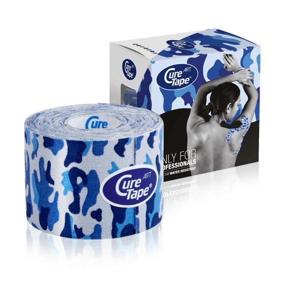 Cure Tape ART 5cm x 5m - 1 szt. - Army Blue