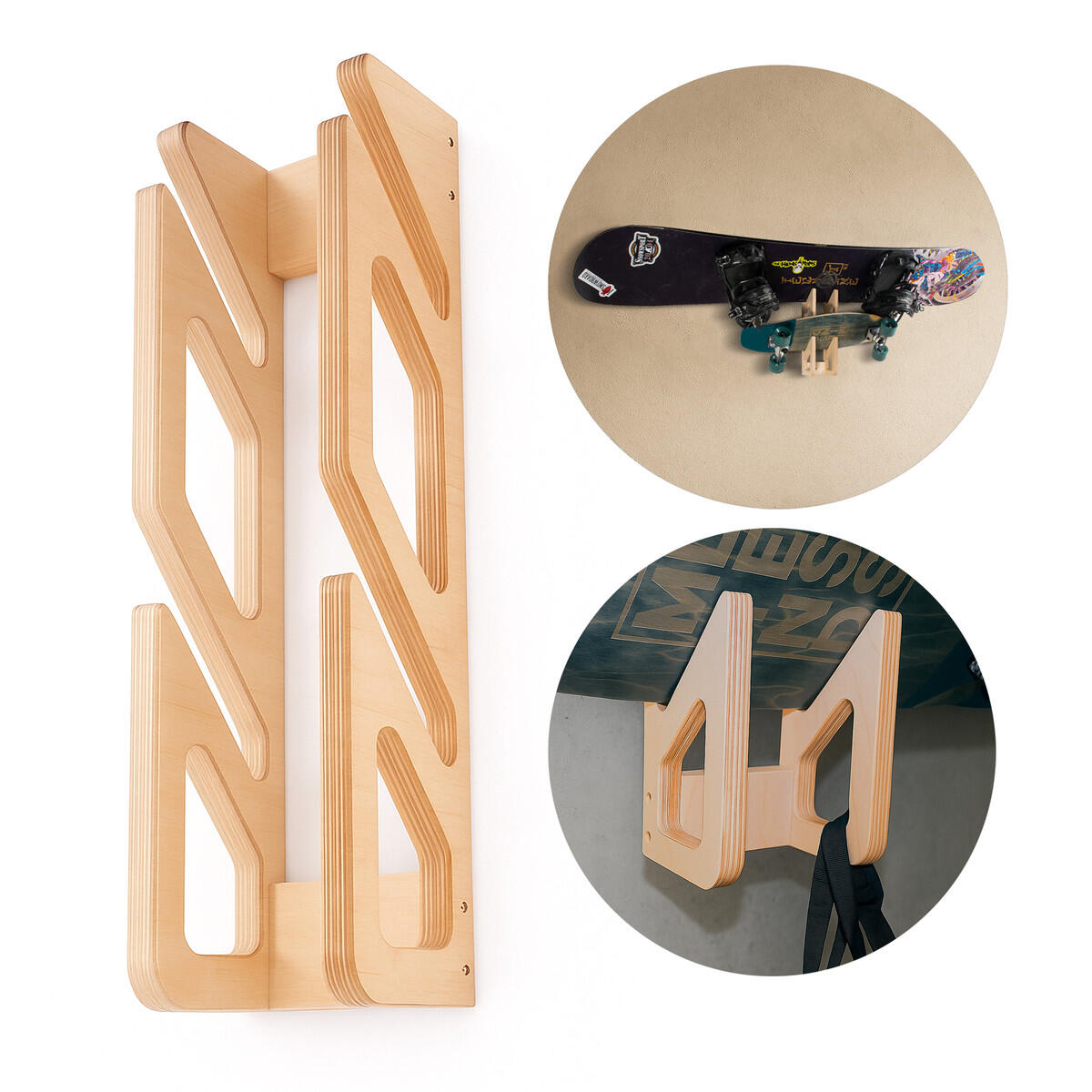 Wieszak John Paddle SKATE 2 snowboard, deskorolka, kite, wake, trickboard