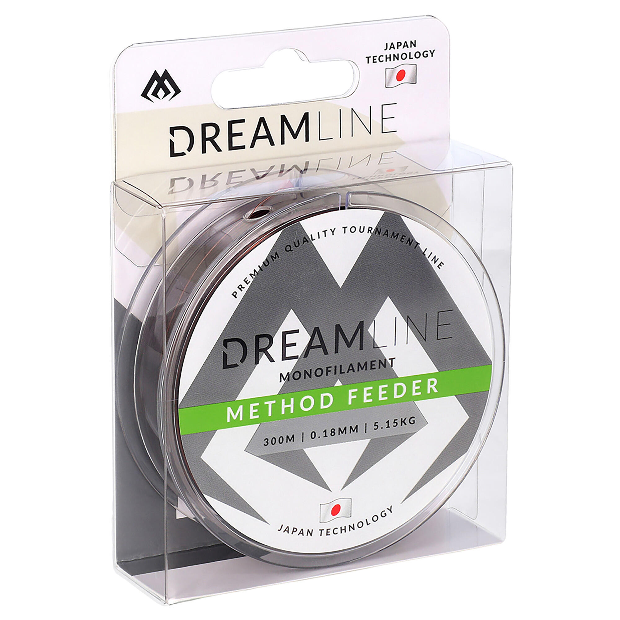 Żyłka Method Feeder Mikado Dreamline Camo 0.28 Mm 300 M
