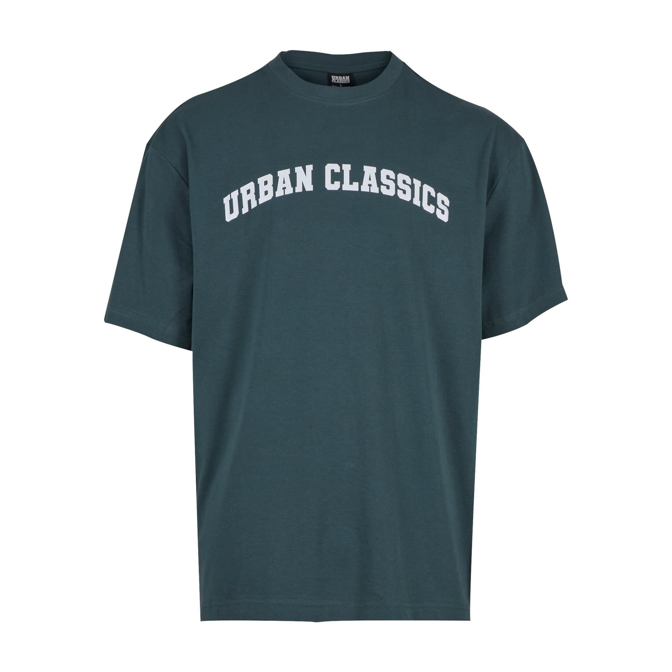 Koszulka Urban Classics College Logo Tall