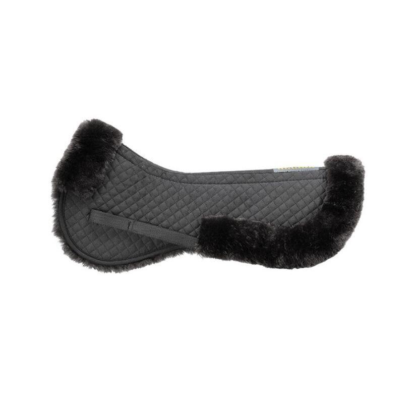 Podkładka pod siodło dla koni z owczej skóry Kavalkade