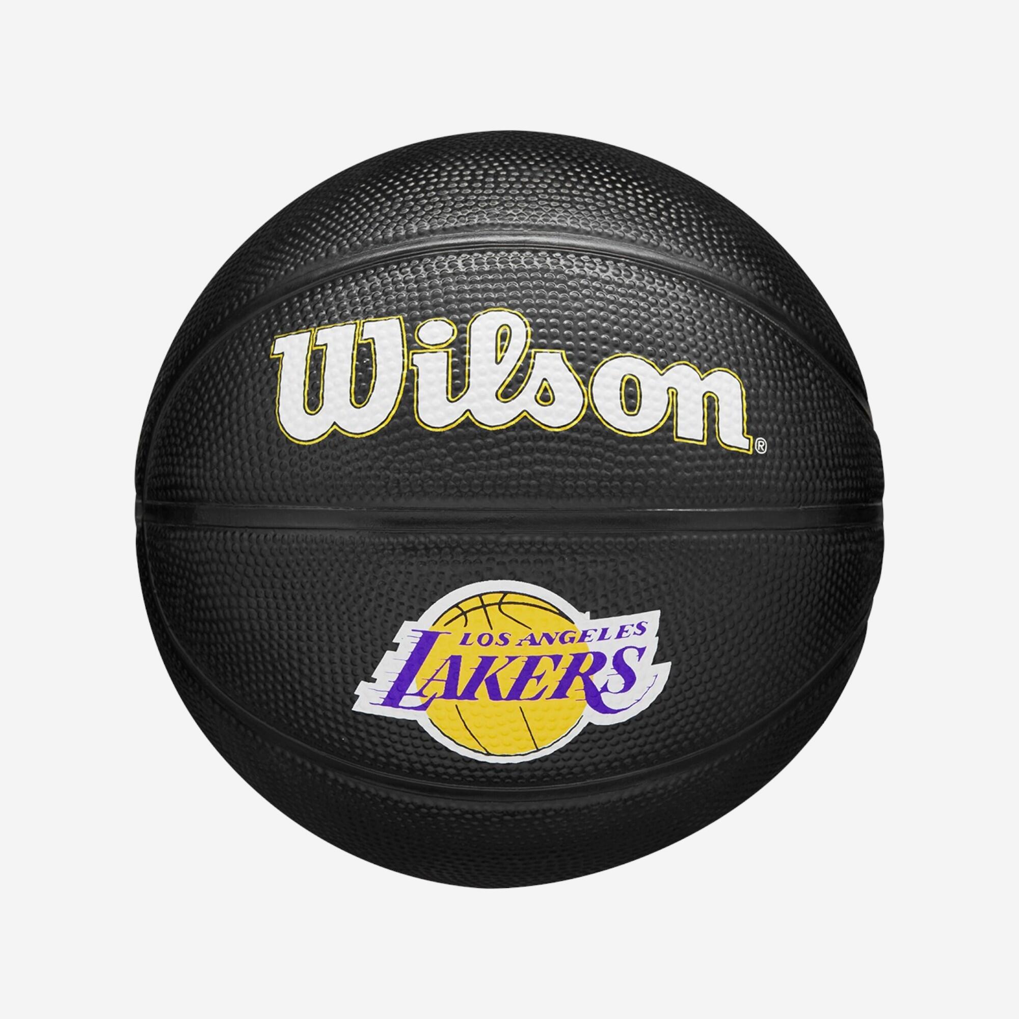 Piłka do koszykówki Wilson NBA Team Tribute Los Angeles Lakers rozmiar 3