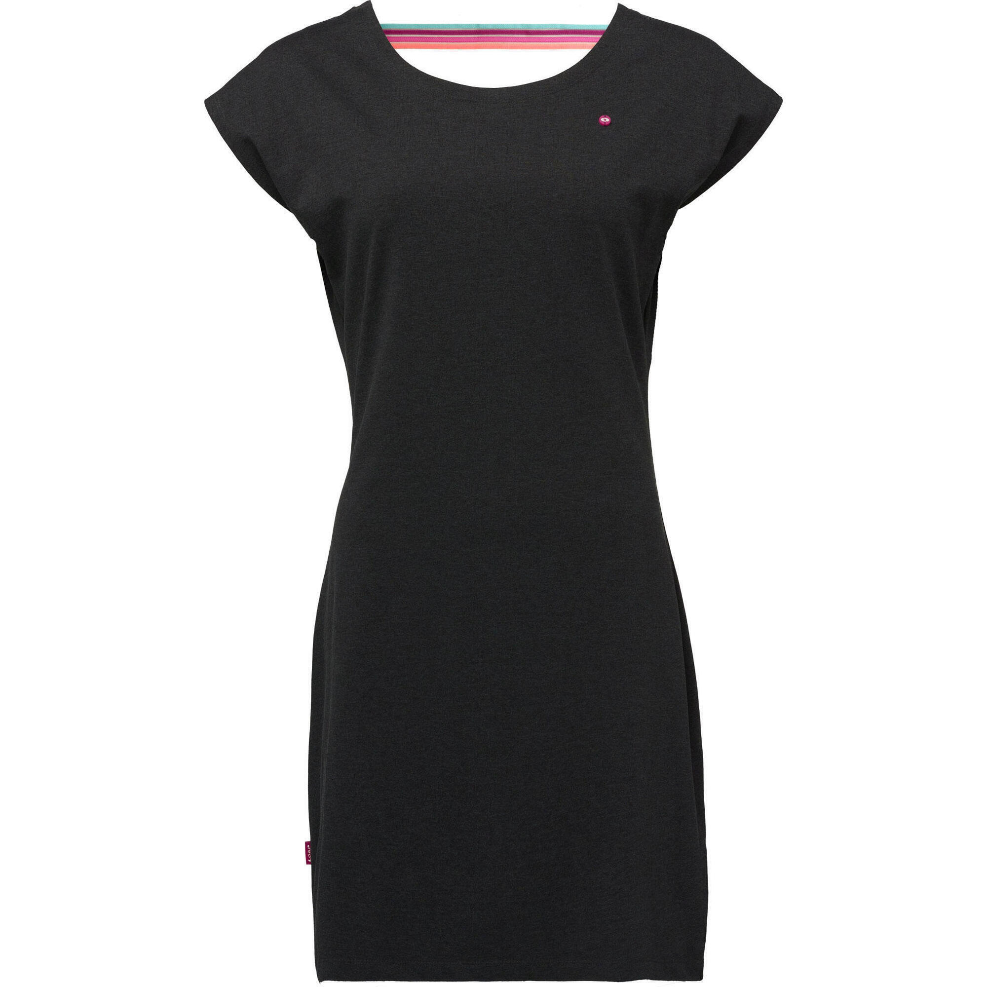 Sukienka damska Loap Aubrieta czarna XS