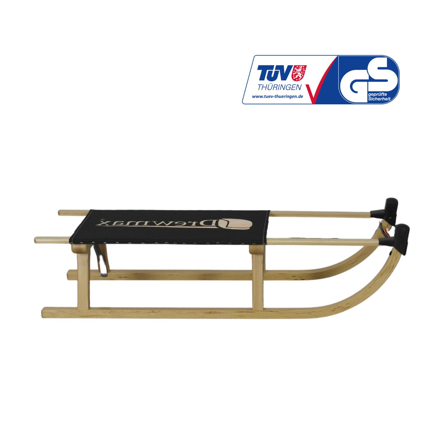 Sanki drewniane Drewmax AD328/2M 100 cm