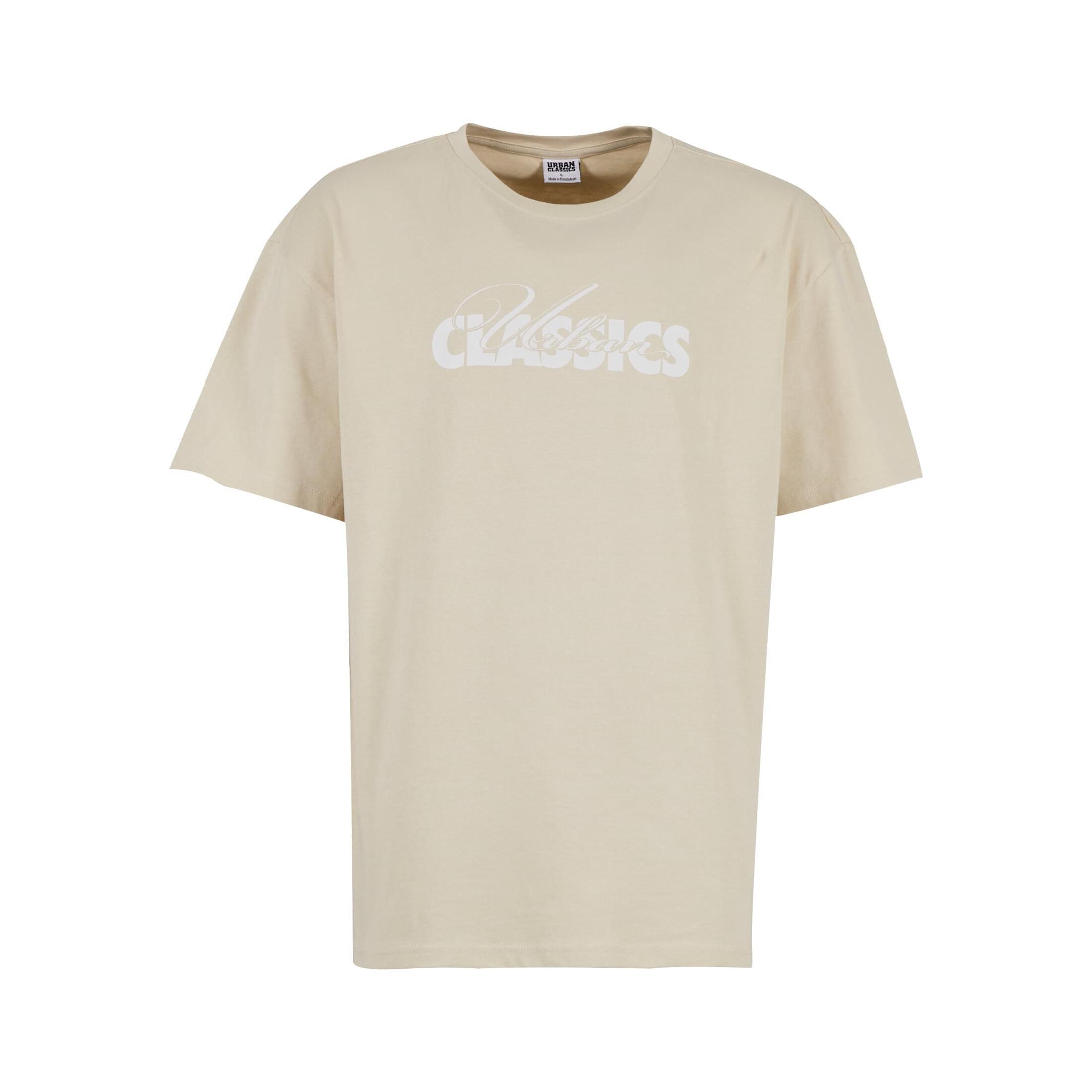 Oversized T-shirt Urban Classics Cursive Bold Logo Heavy
