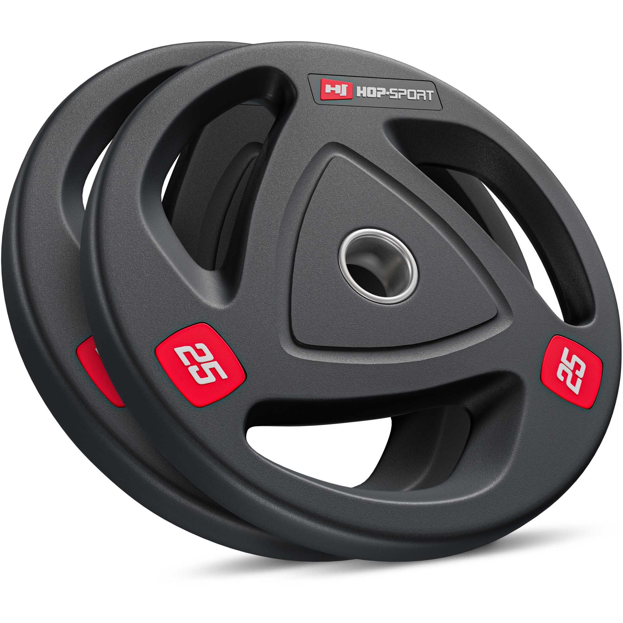 Zestaw obciążeń olimpijskich do sztangi Hop-Sport HS-OD25 2x25kg 51mm