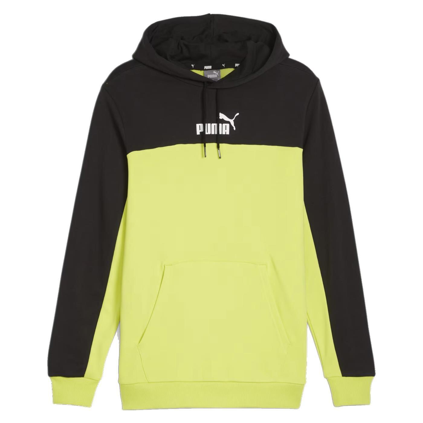 Bluza męska PUMA ESS+ Block Hoodie TR