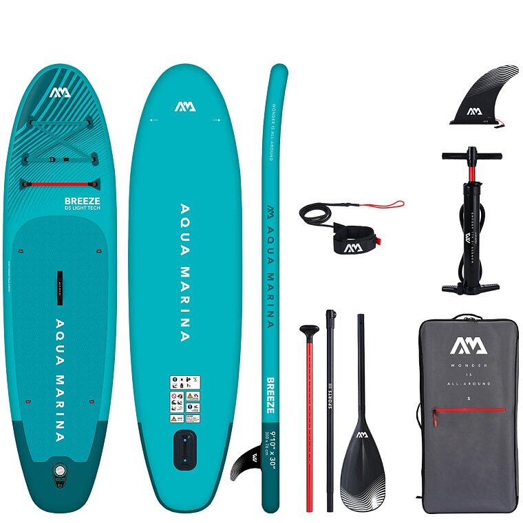 Deska SUP dla początkujących unisex Aqua Marina Breeze 9’10 Summer Edition
