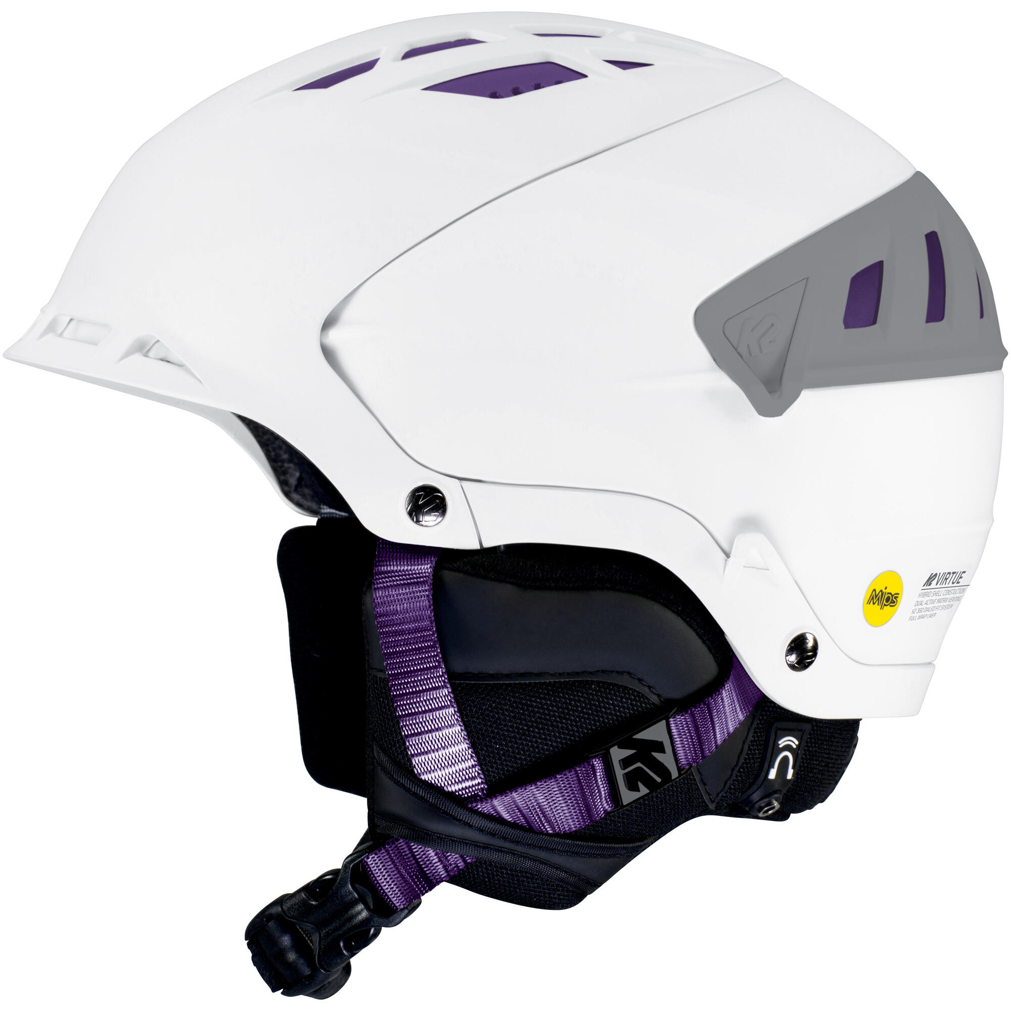 Kask damski K2 VIRTUE MIPS pearl white