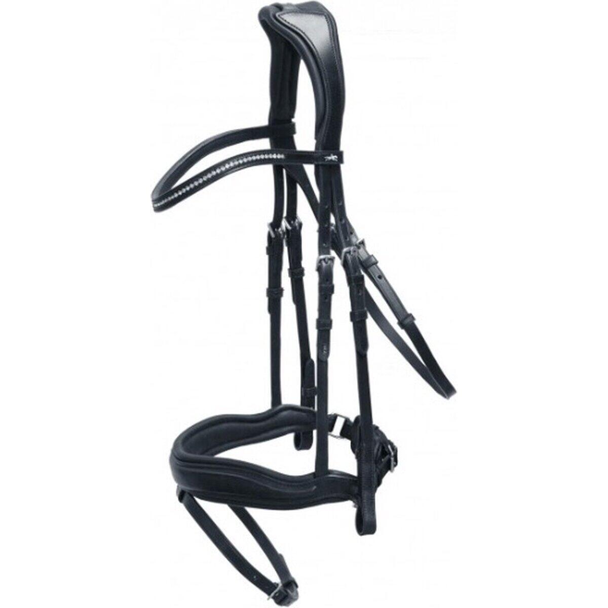 Anatomiczna uzda jeździecka Schockemöhle Stanford