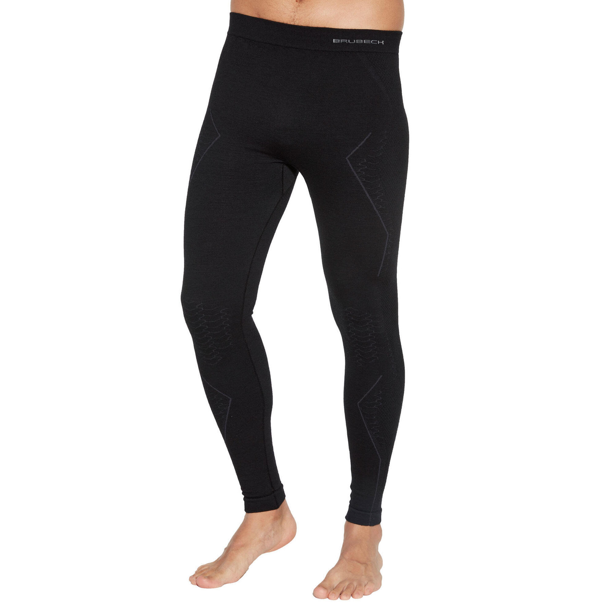 Spodnie męskie wełniane Brubeck EXTREME MERINO