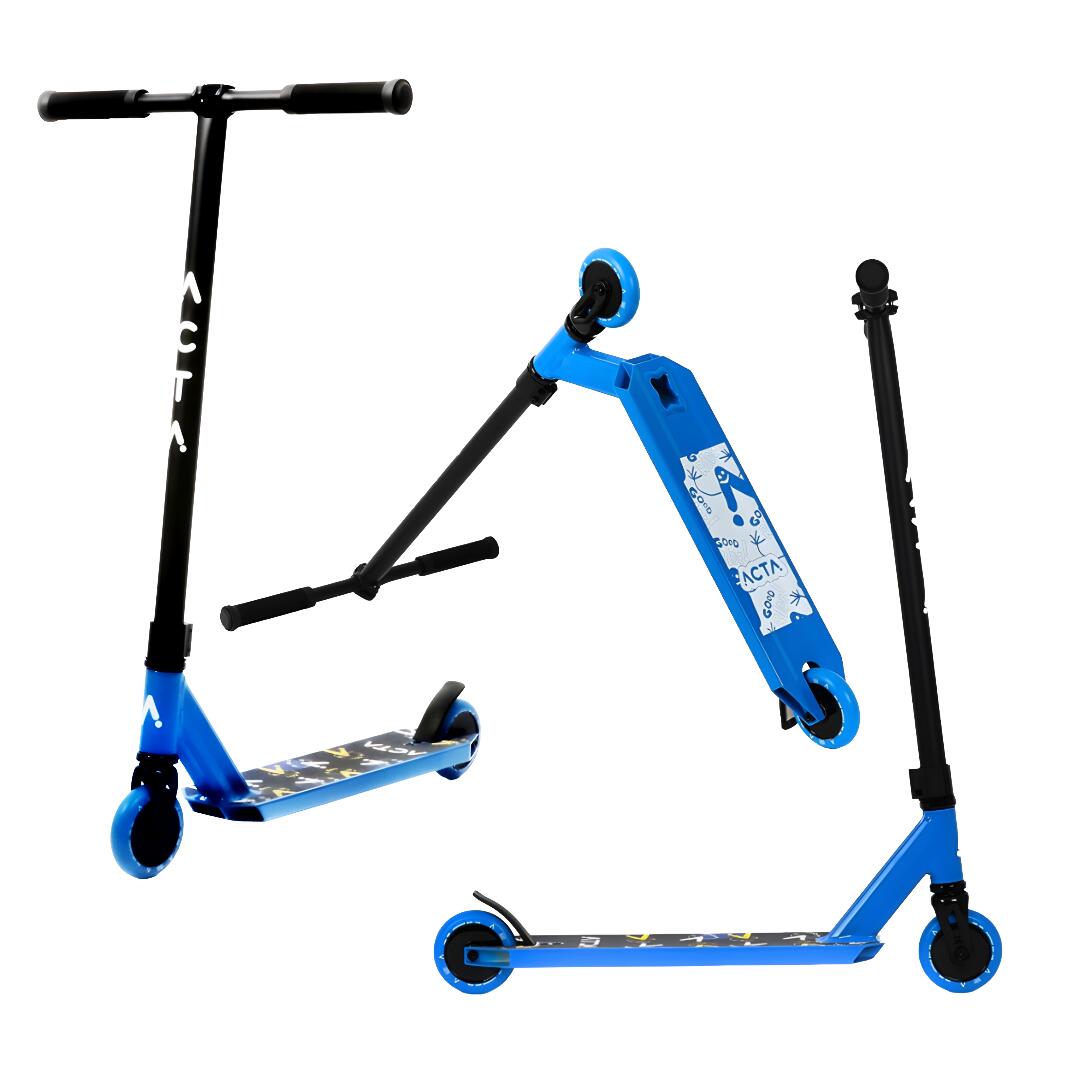 Hulajnoga ACTA Freestyle – Model F2 – Niebiesko-czarna