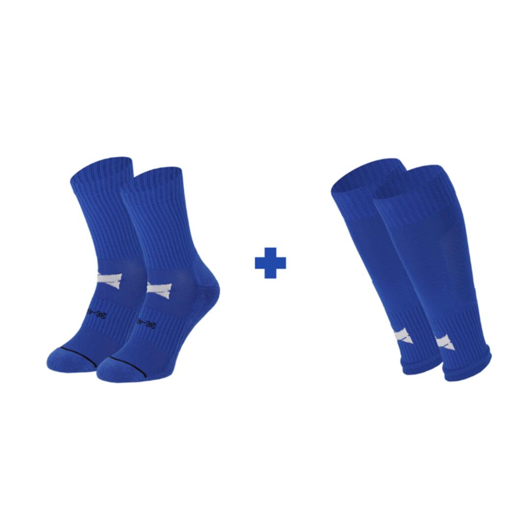 Skarpety piłkarskie + top - 2 x 2 pary