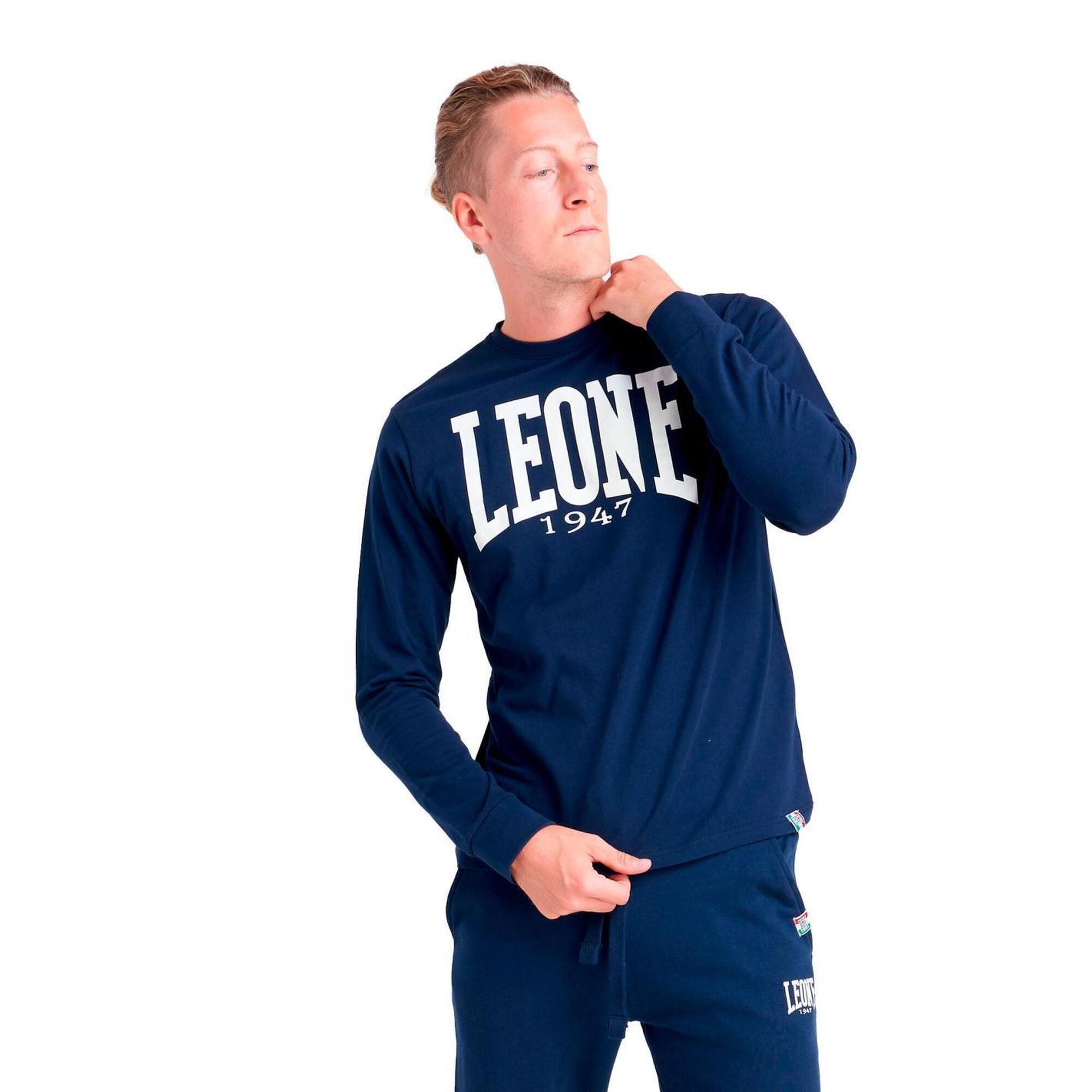 Męska koszulka z długim rękawem Leone 1947 Apparel