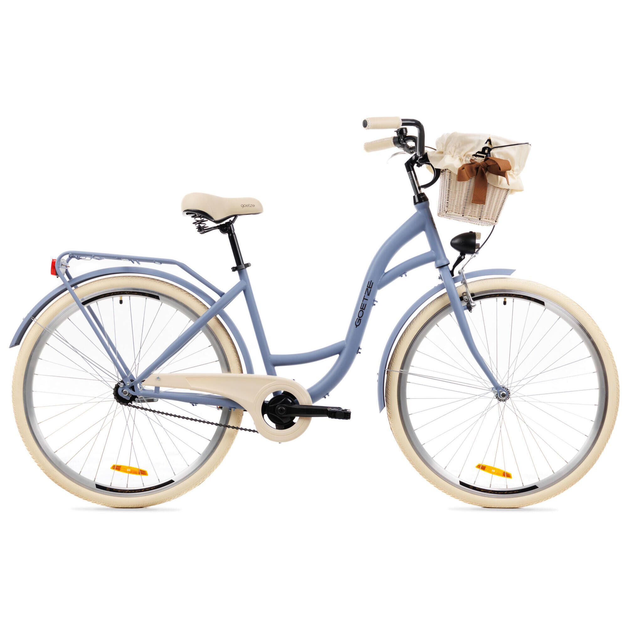 Rower miejski damski GOETZE Style 28" kosz