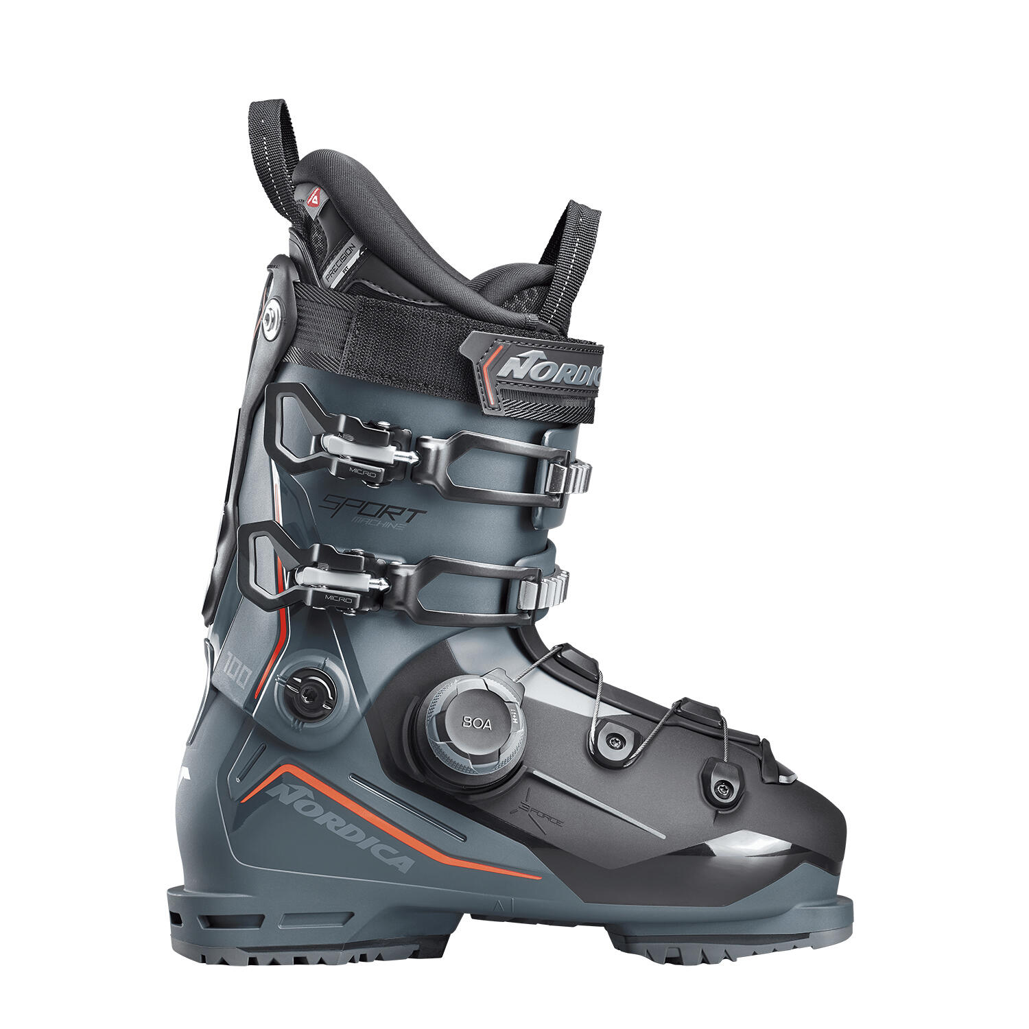 Buty narciarskie męskie Nordica Sportmachine 3 100 BOA (GW)