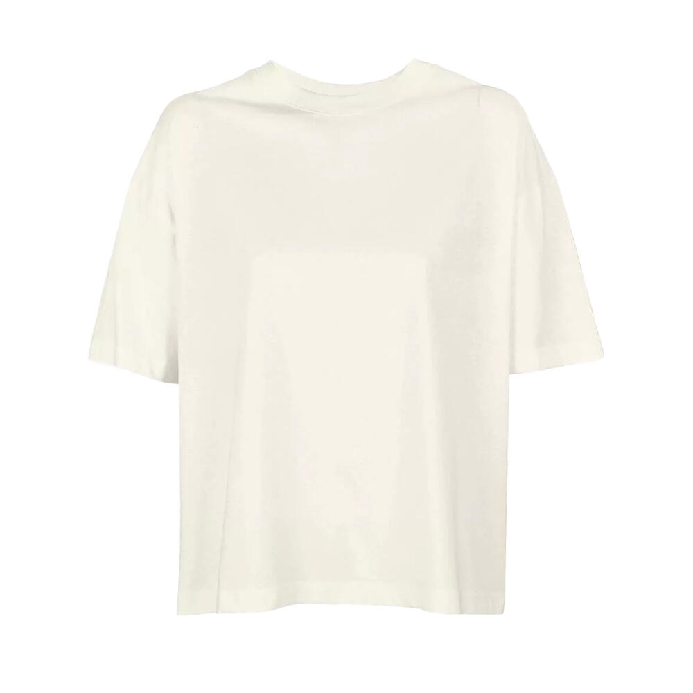 Koszulka Damska Boxy Oversized T-shirt
