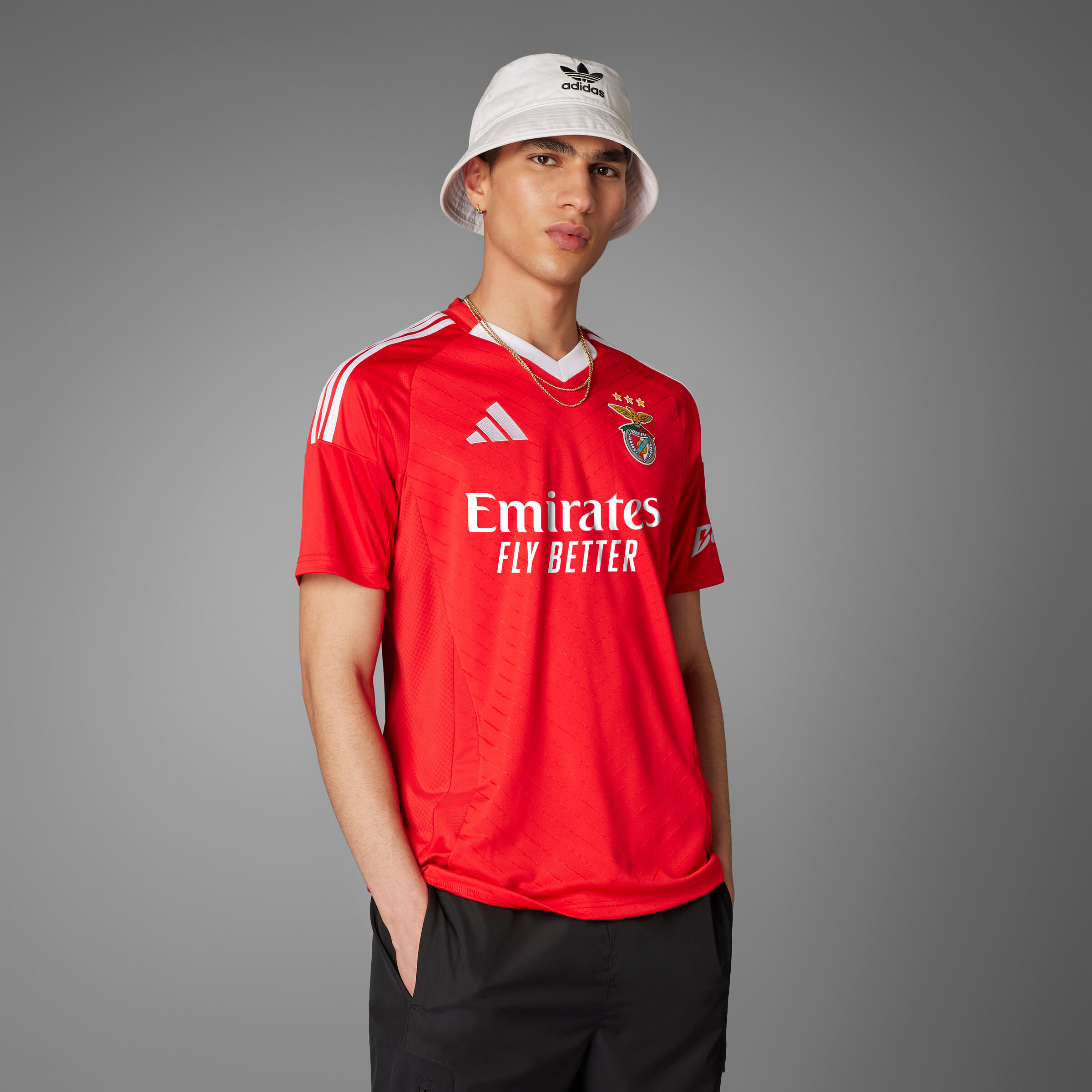 Koszulka piłkarska ADIDAS Benfica domowa sezon 24/25
