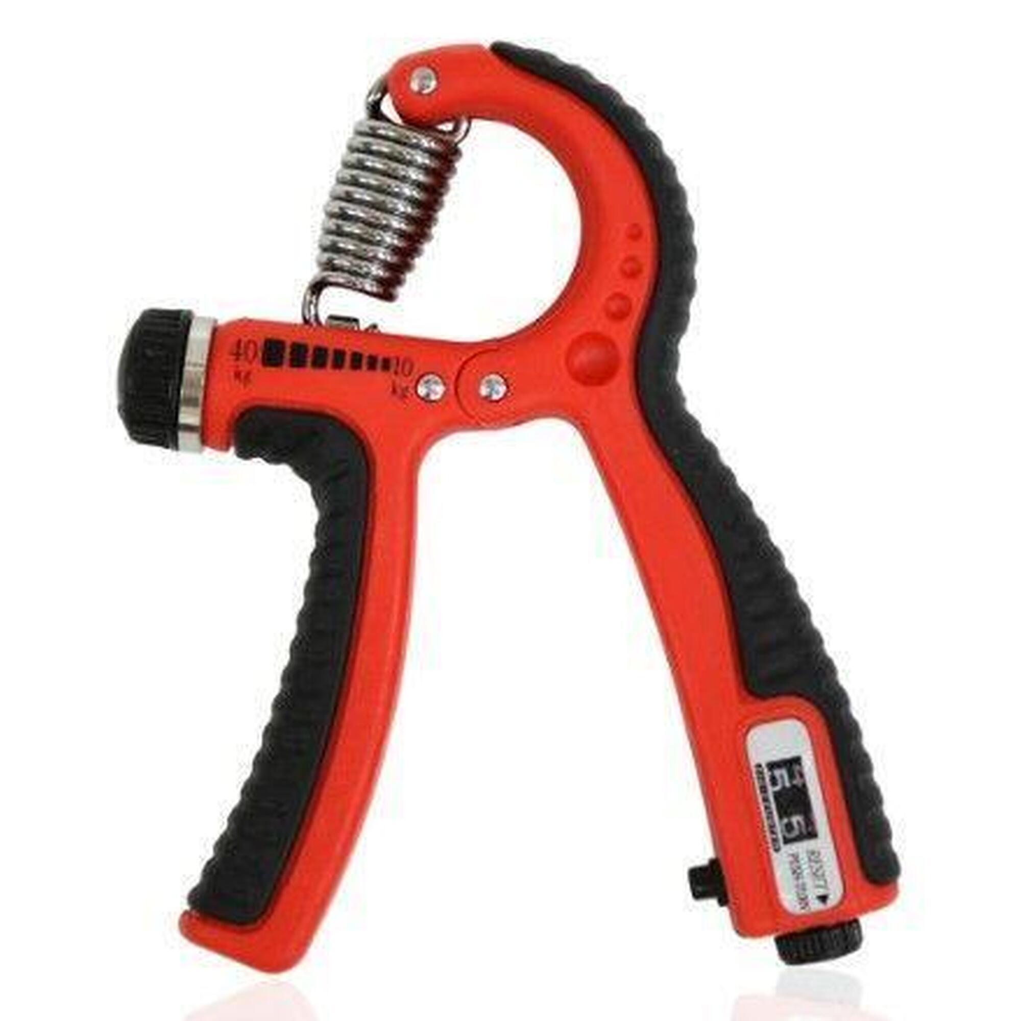 Chwytak ręczny / chwytak regulowany od 10 do 40 kg z licznikiem