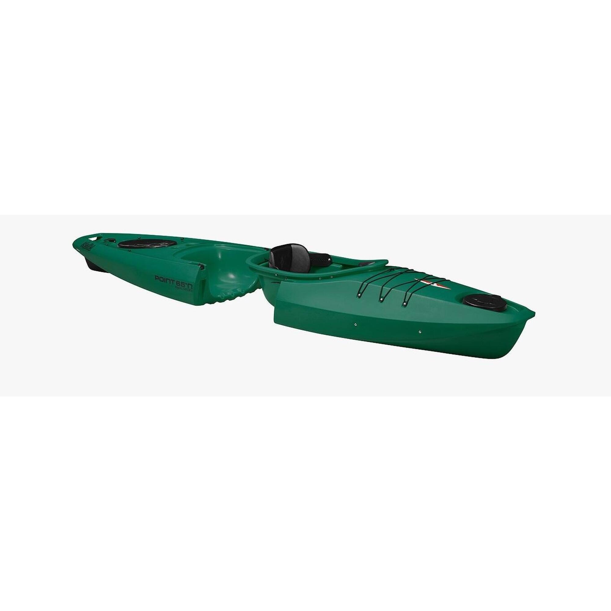 Kajak jednoosobowy składany do pływania Point 65 Martini solo