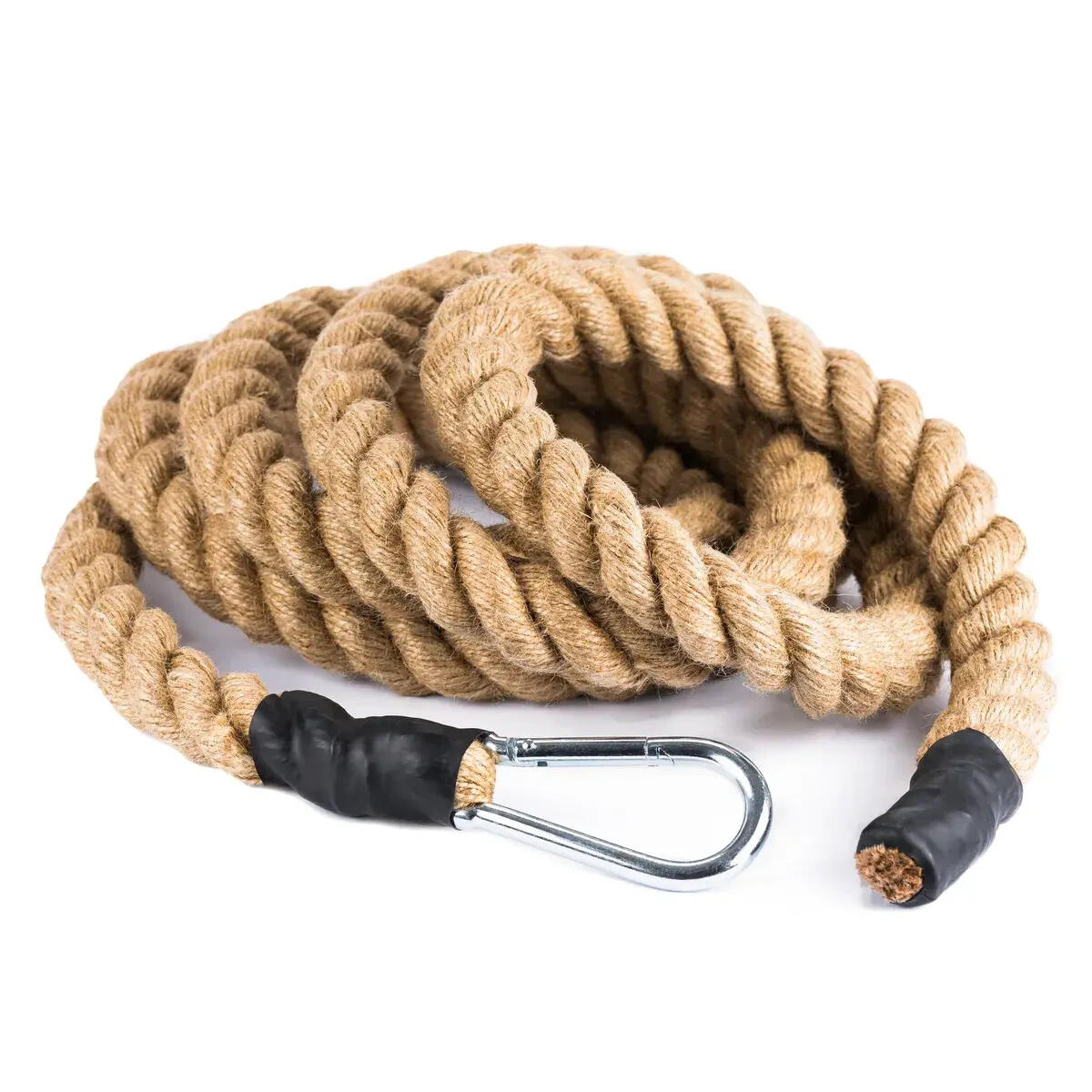Lina do wspinania jutowa Climbing Rope DBX Bushido