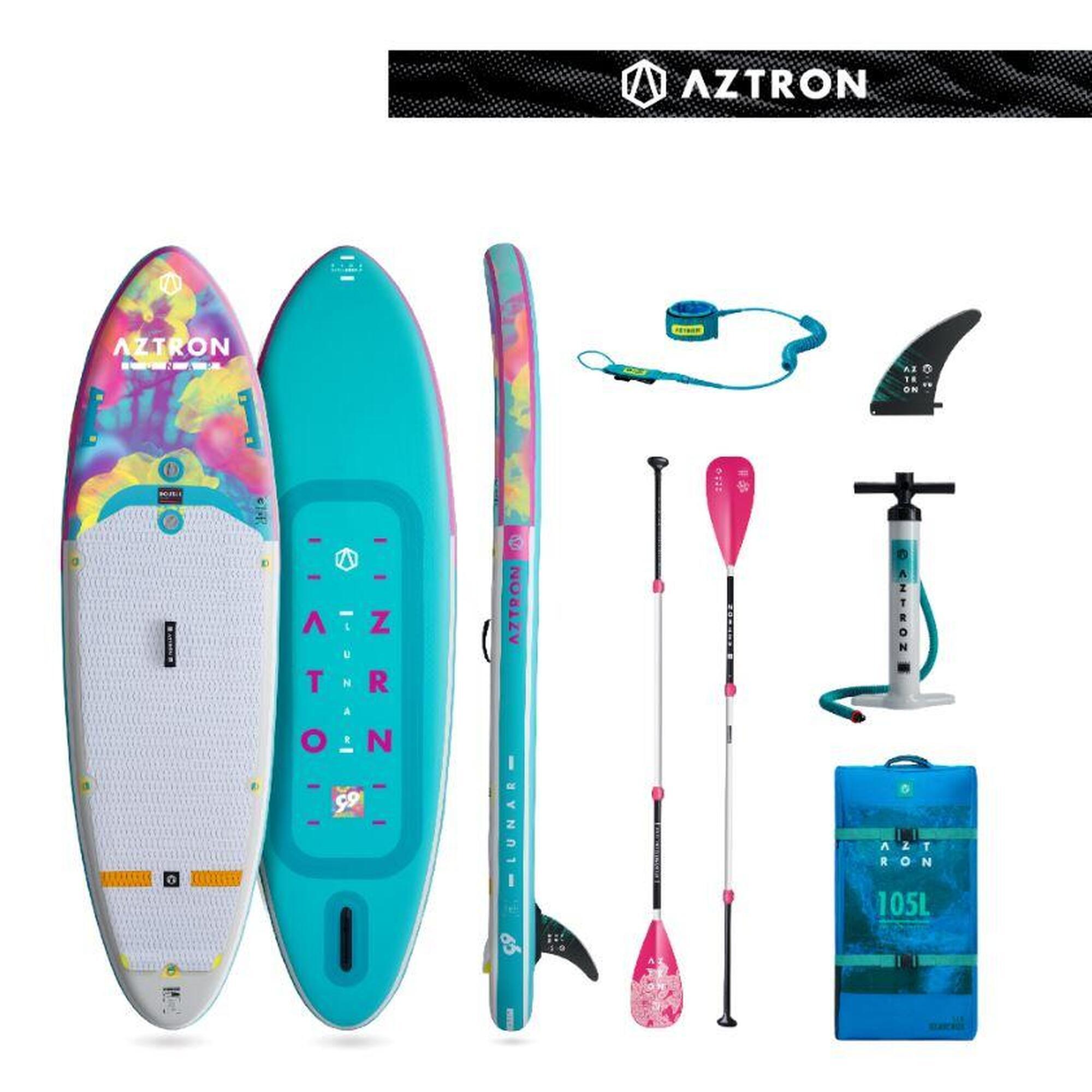 Pompowana deska sup do pływania Aztron Lunar 3.0 9'9"