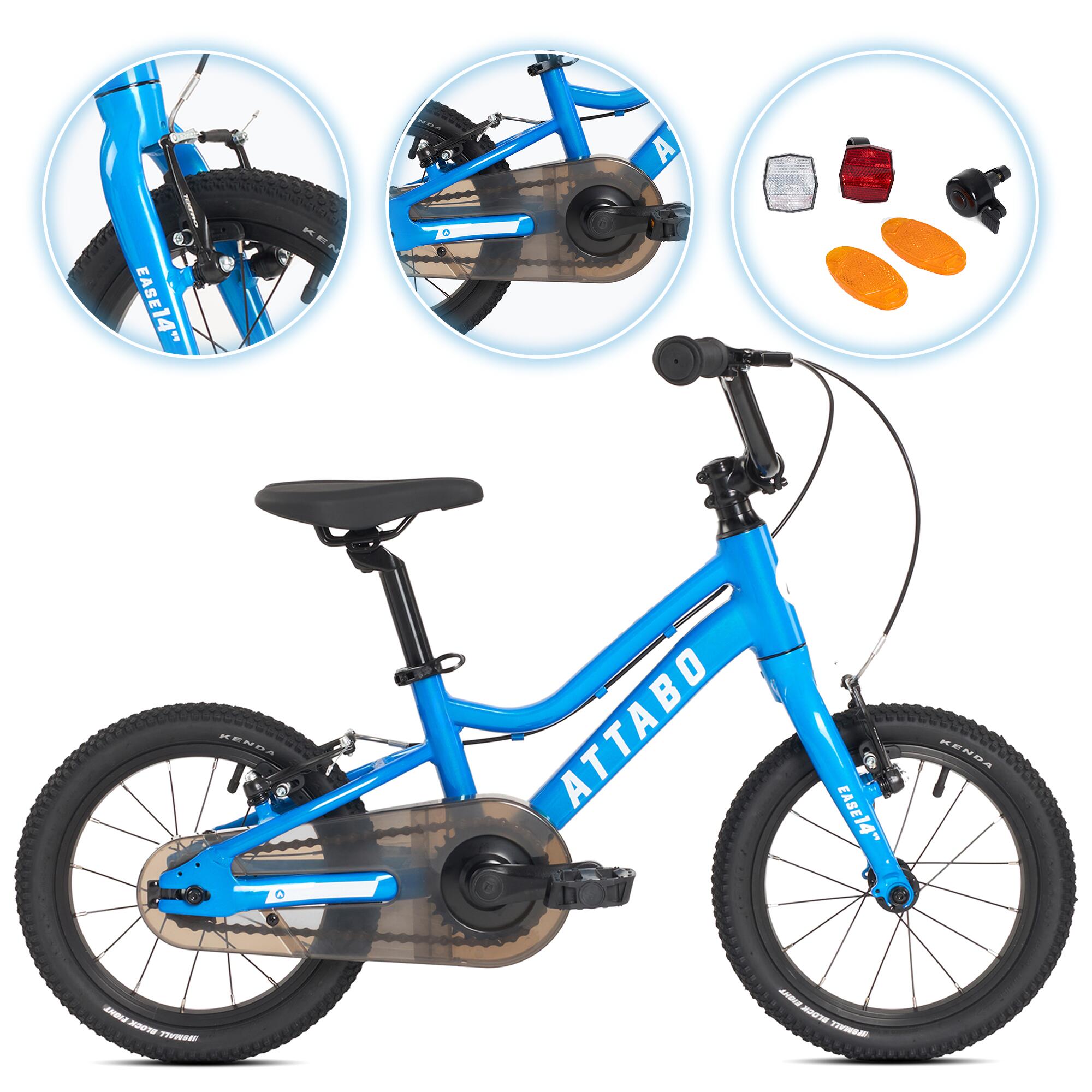 Rower dziecięcy ATTABO EASE 14"